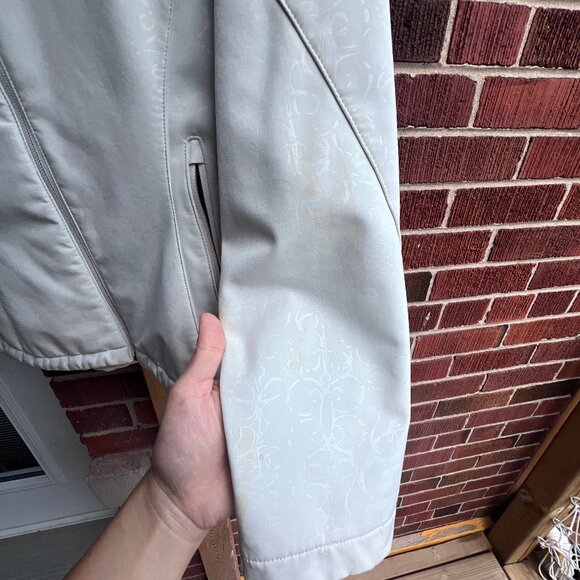 Gray Women Jacket, Size Small - Picture 3 of 9